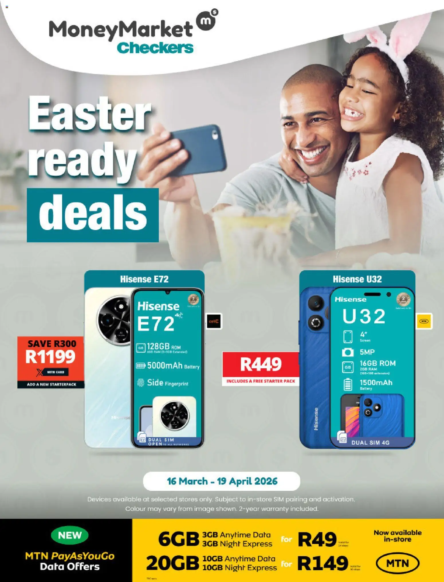 Preview of Checkers flyer valid from 16/03/2026