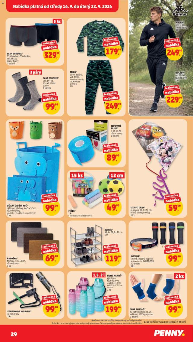 Nový Penny Market leták od 16.09.
