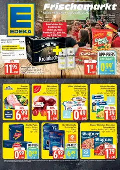 Vorschau von dem Prospekt des Geschäftes Edeka, gültig ab dem 22.06.2026
