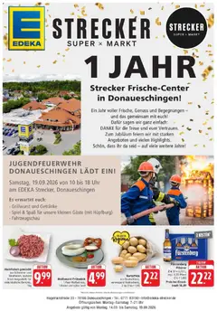 Vorschau von dem Prospekt des Geschäftes Edeka, gültig ab dem 14.09.2026