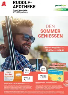 Vorschau von dem Prospekt des Geschäftes Angebote, gültig ab dem 25.07.2026