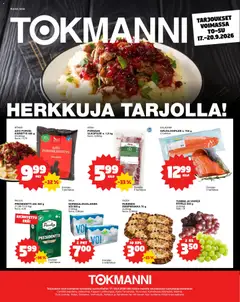 Kaupan Tokmanni Tokmanni - Ruokasanomat esikatselu, voimassa 17/09/2026