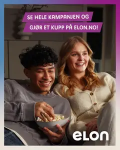 Forhåndsvis Elon kundeavis fra butikk Elon gyldig fra 14/09/2026