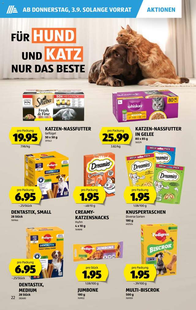 Neue Aldi Aktionen ab 03.09.