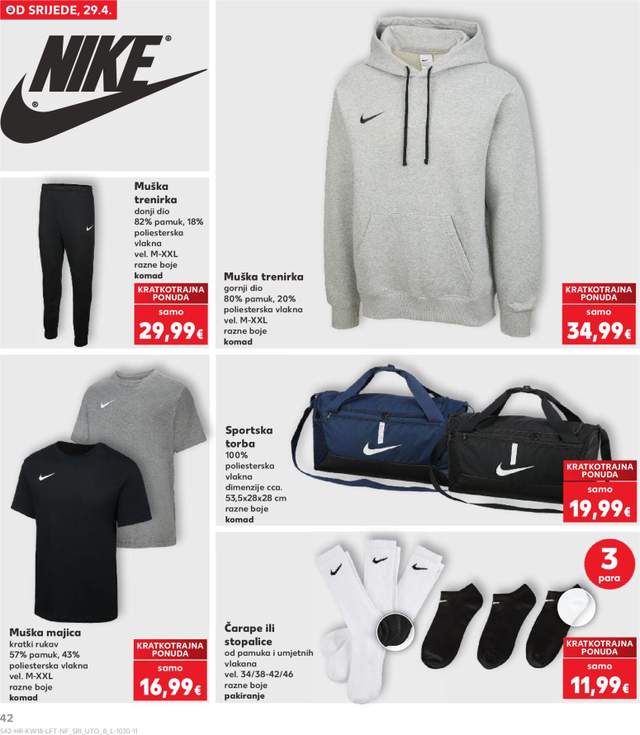 Novi Kaufland katalog od 29.04.