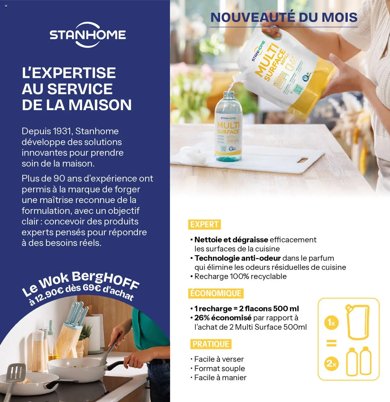 Prévisualisation de Stanhome catalogue du magasin Stanhome formulaire valide 31/08/2026 - Parfum