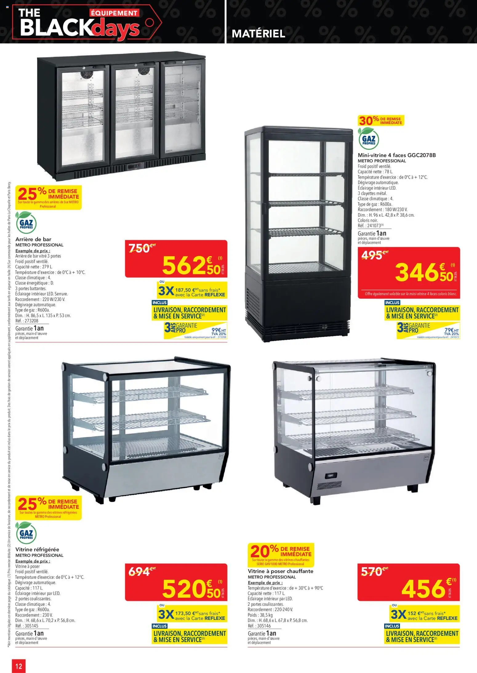 Prévisualisation de METRO Black Friday du magasin METRO formulaire valide 29/10/2026
