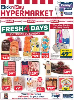Preview of Pick n Pay flyer valid from 03/09/2026
