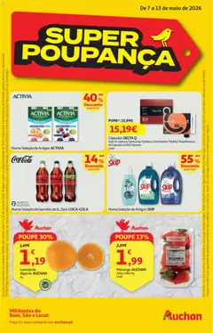 Pré-visualização do folheto da loja Auchan válida a partir de 07/05/2026