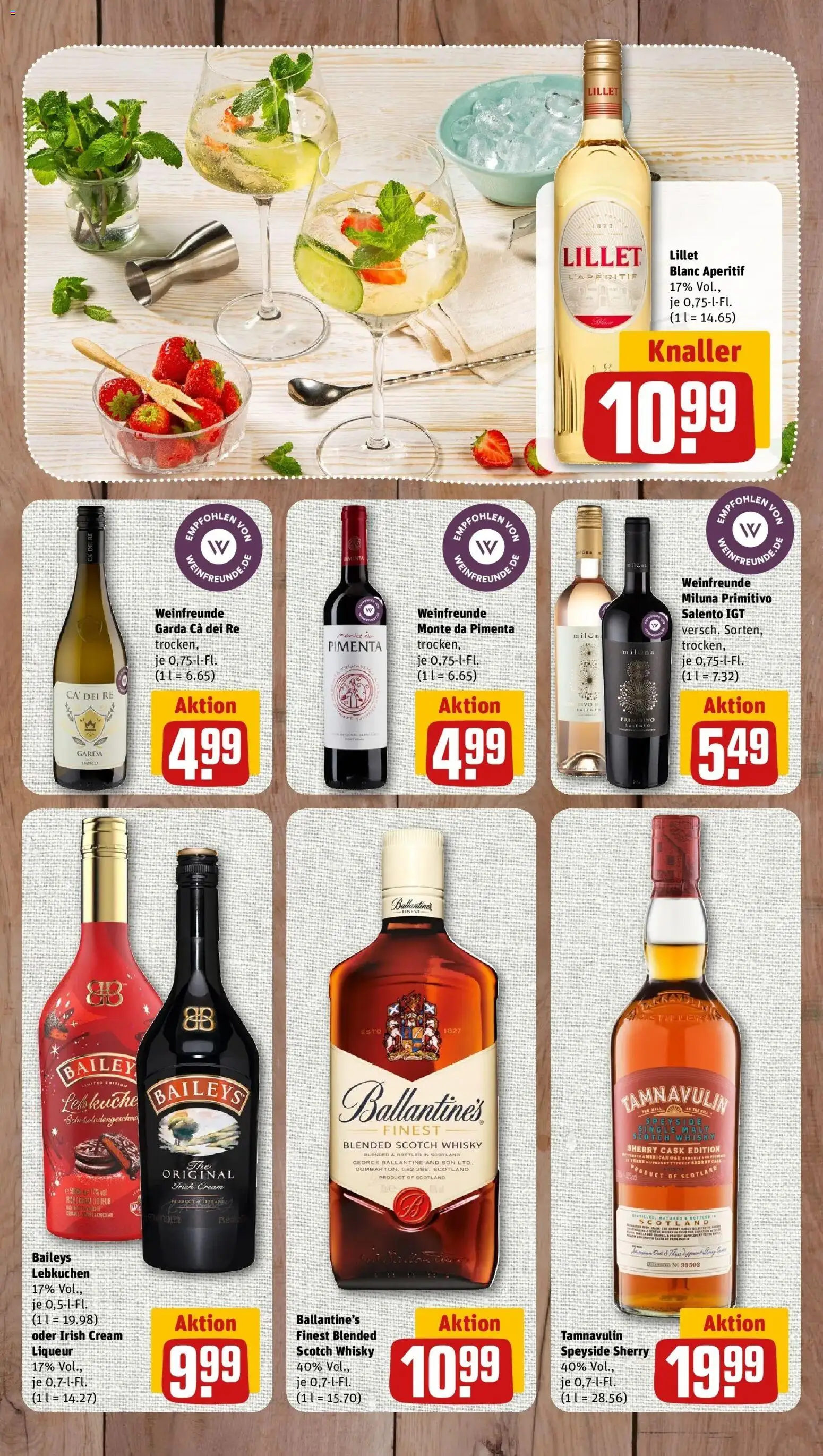 Vorschau von dem Prospekt des Geschäftes Rewe, gültig ab dem 12.10.2026