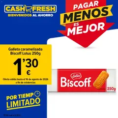 Vista previa del folleto de la tienda Cash Fresh válido desde el 11/08/2026 