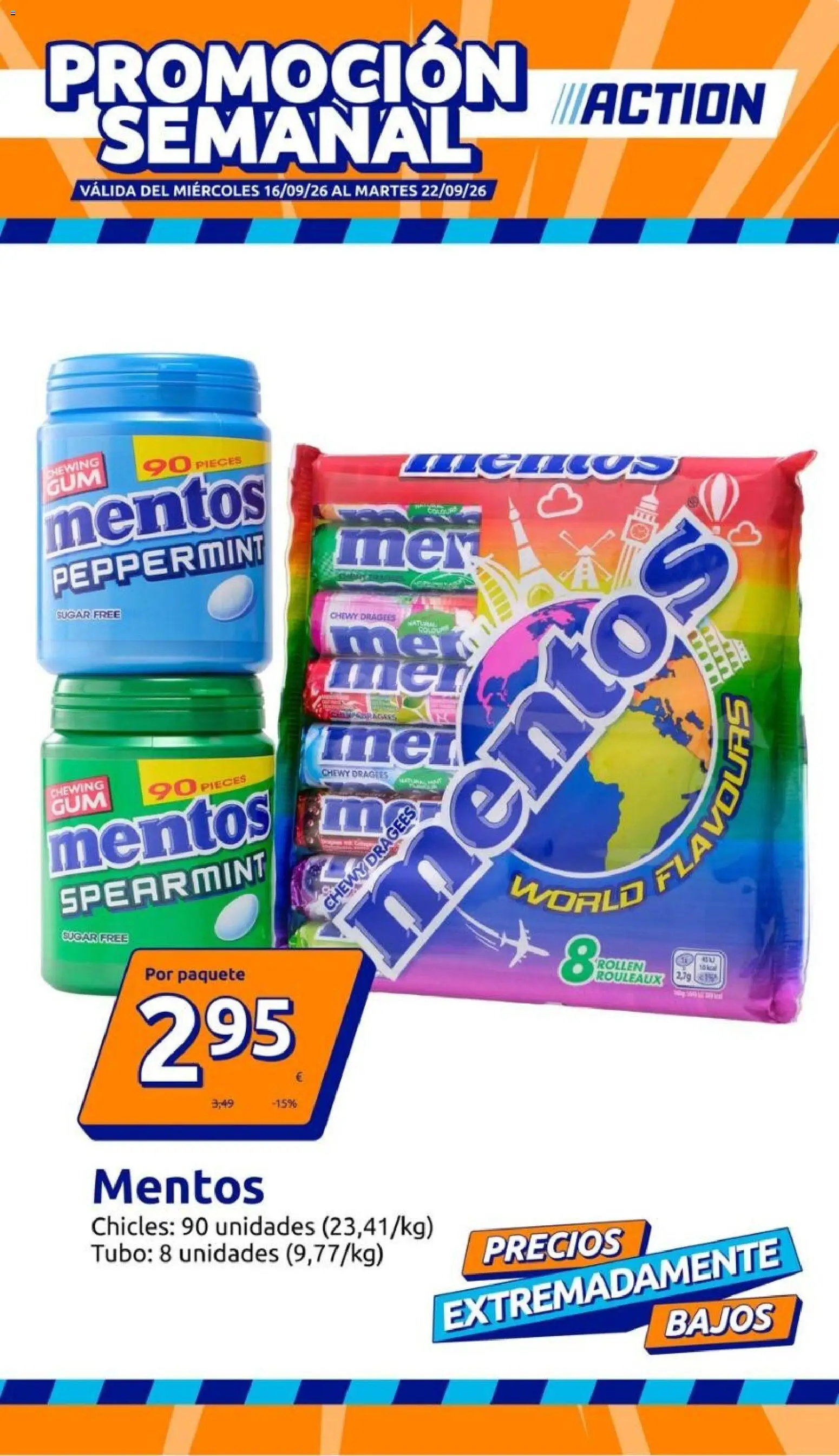 Vista previa del folleto de la tienda Action válido desde el 16/09/2026 