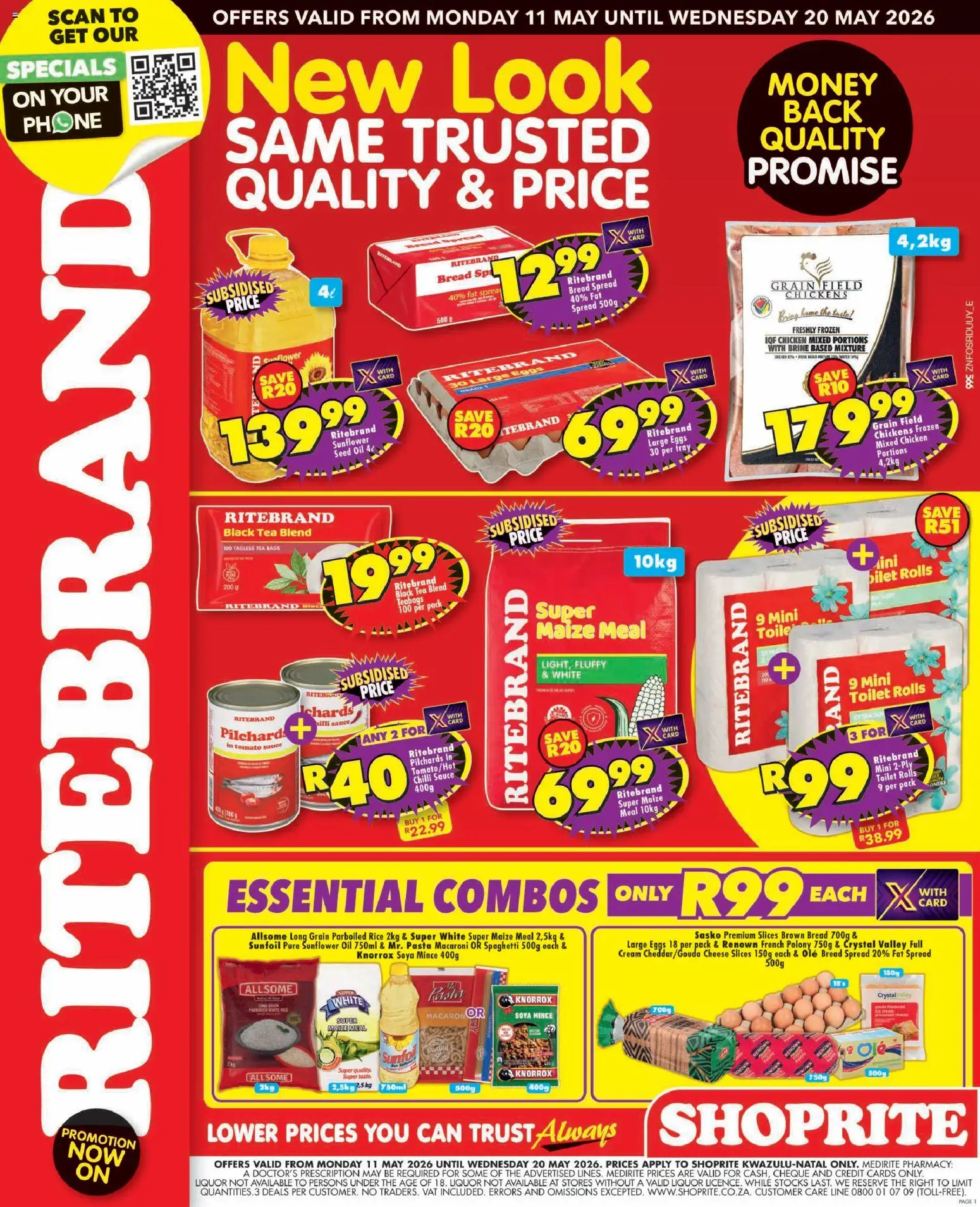 Preview of Shoprite flyer valid from 11/05/2026
