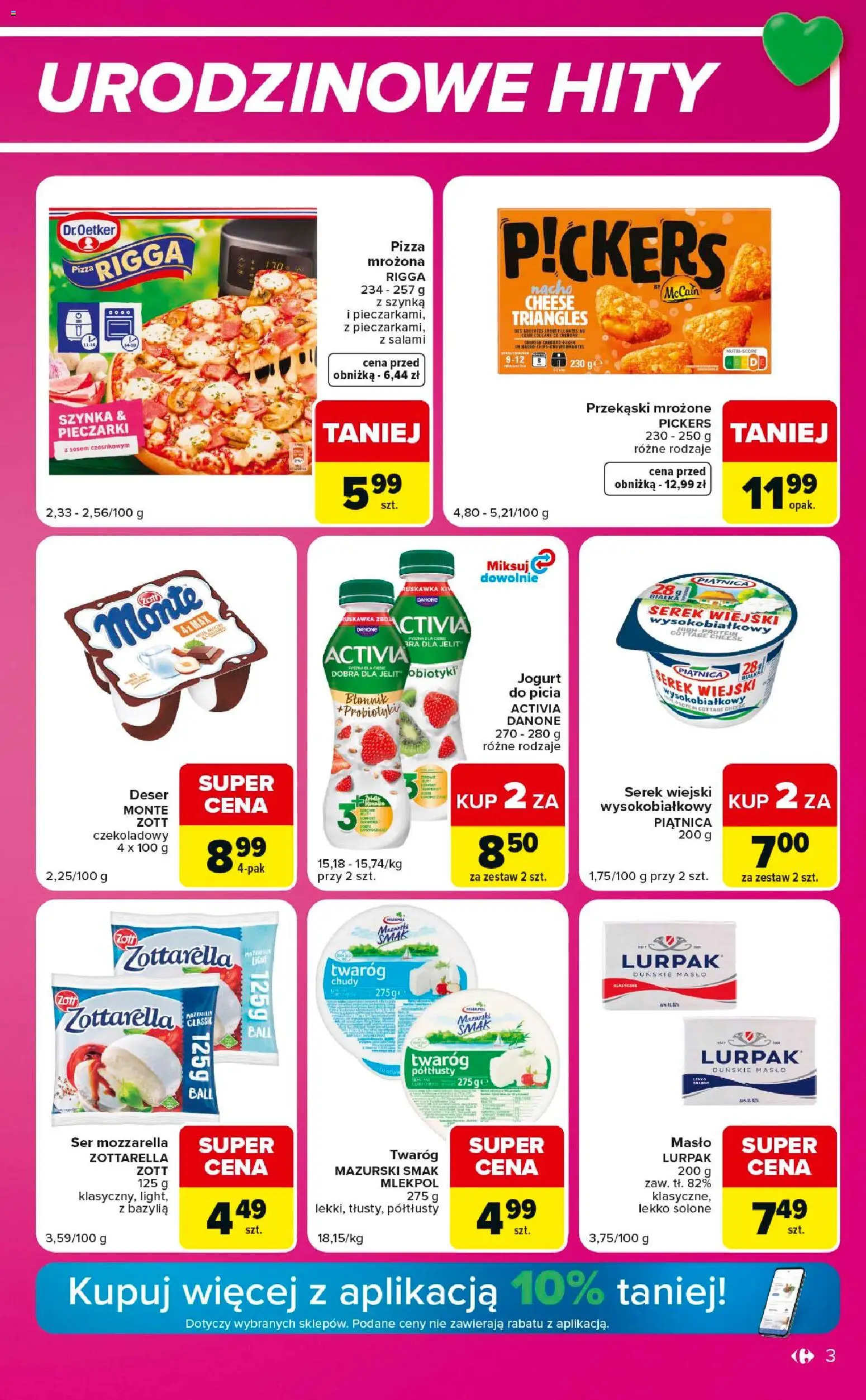 Pogląd gazetki "Carrefour gazetka - Express" ze sklepu Carrefour ważnej od 29.09.2026