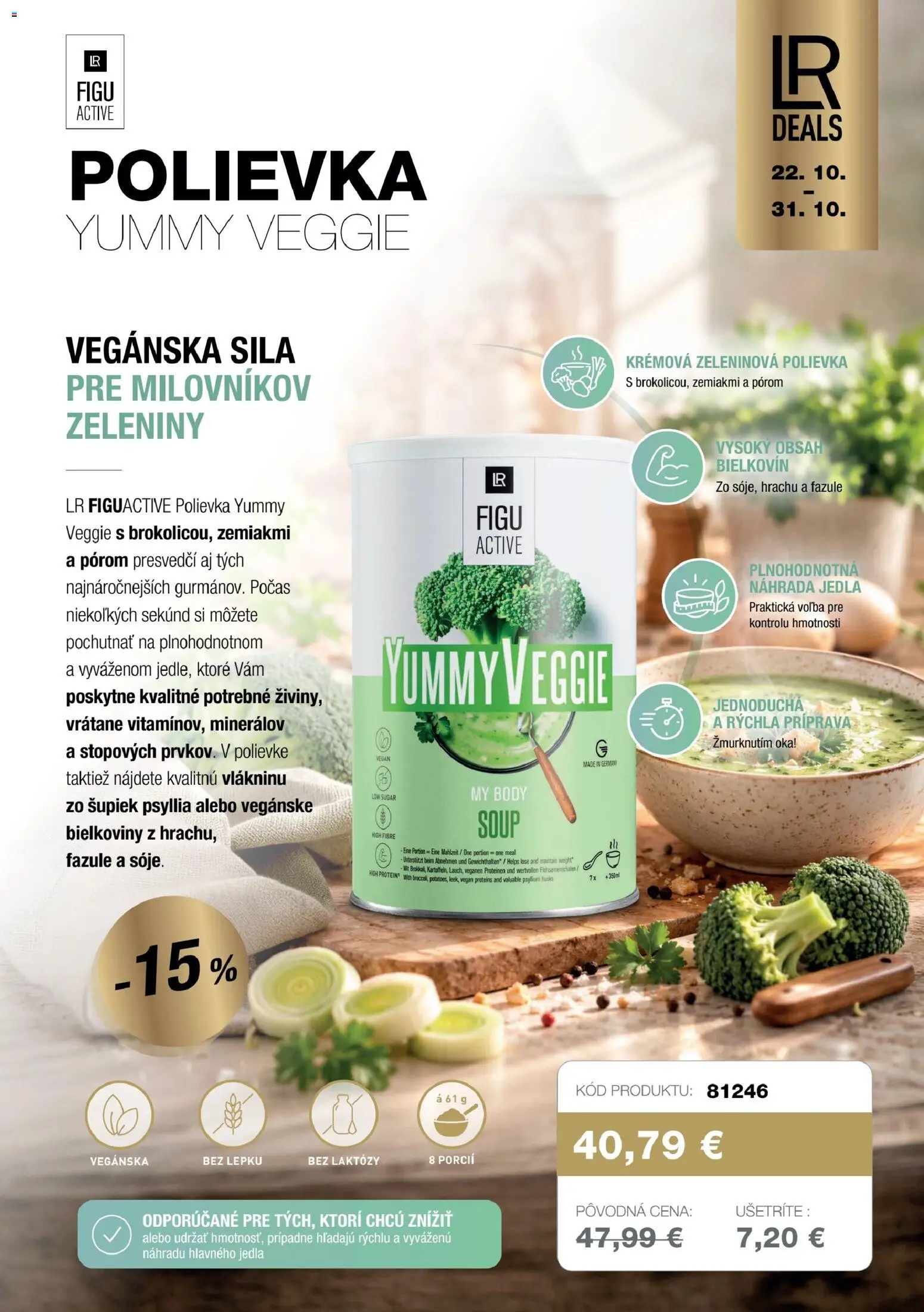 Náhľad LR letáku platného od 22.10.2026 - Protein