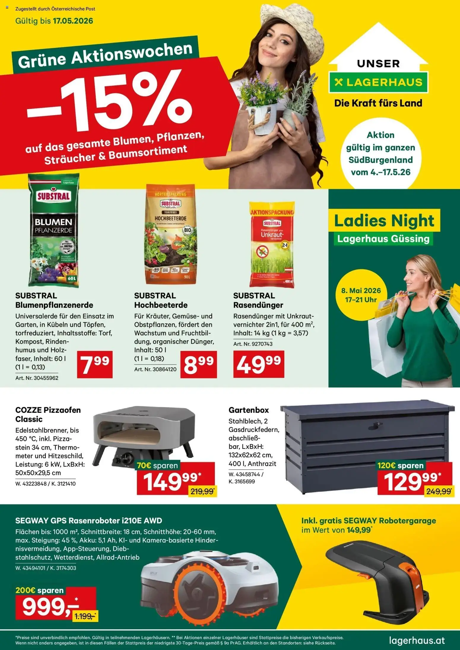 Vorschau der Angebote: Lagerhaus Lagerhaus Wochen Angebote gültig ab 04.05.2026