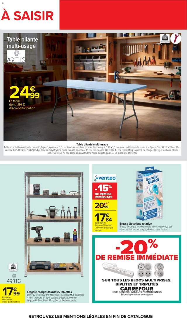 Nouveau catalogue Carrefour à partir du 04/08