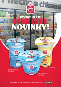 Náhled nabídky: Makro Makro leták - Fine Life novinky platný od 16.09.2026