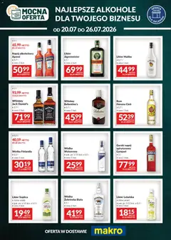 Pogląd gazetki "Makro gazetka - Mocna oferta" ze sklepu Makro ważnej od 20.07.2026