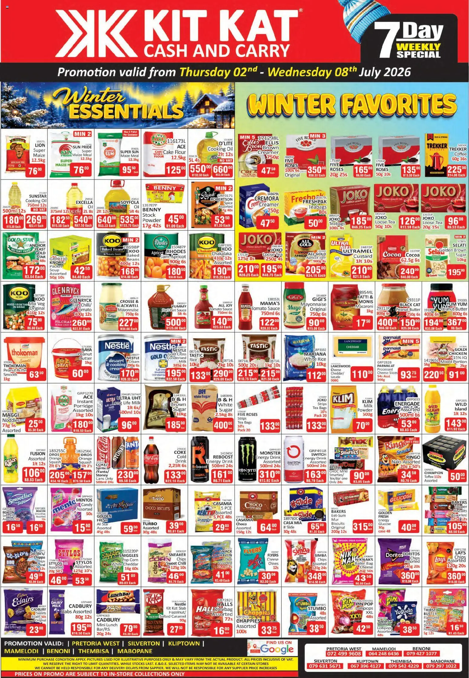 Preview of KIT KAT Cash & Carry flyer valid from 02/07/2026