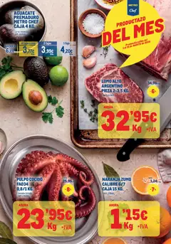 Vista previa del folleto de la tienda Makro válido desde el 01/08/2026 