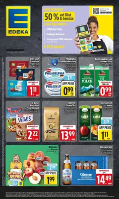 Vorschau von dem Prospekt des Geschäftes Edeka, gültig ab dem 10.08.2026