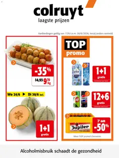 Voorbeeld van Colruyt Folder / Publicité van winkel Colruyt geldig vanaf 17/06/2026