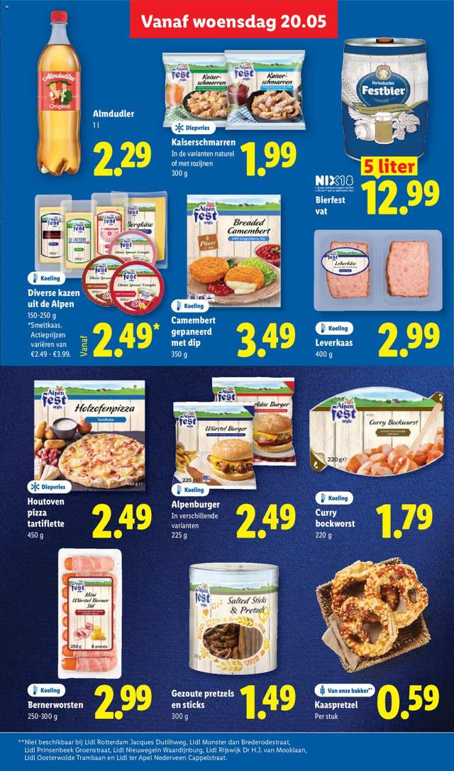 Nieuwe Lidl folder vanaf 18-05