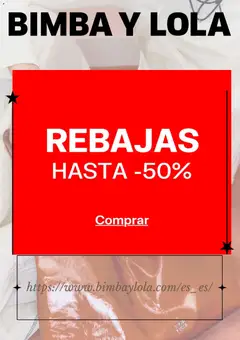 Vista previa del folleto de la tienda Bimba y Lola válido desde el 27/06/2026 