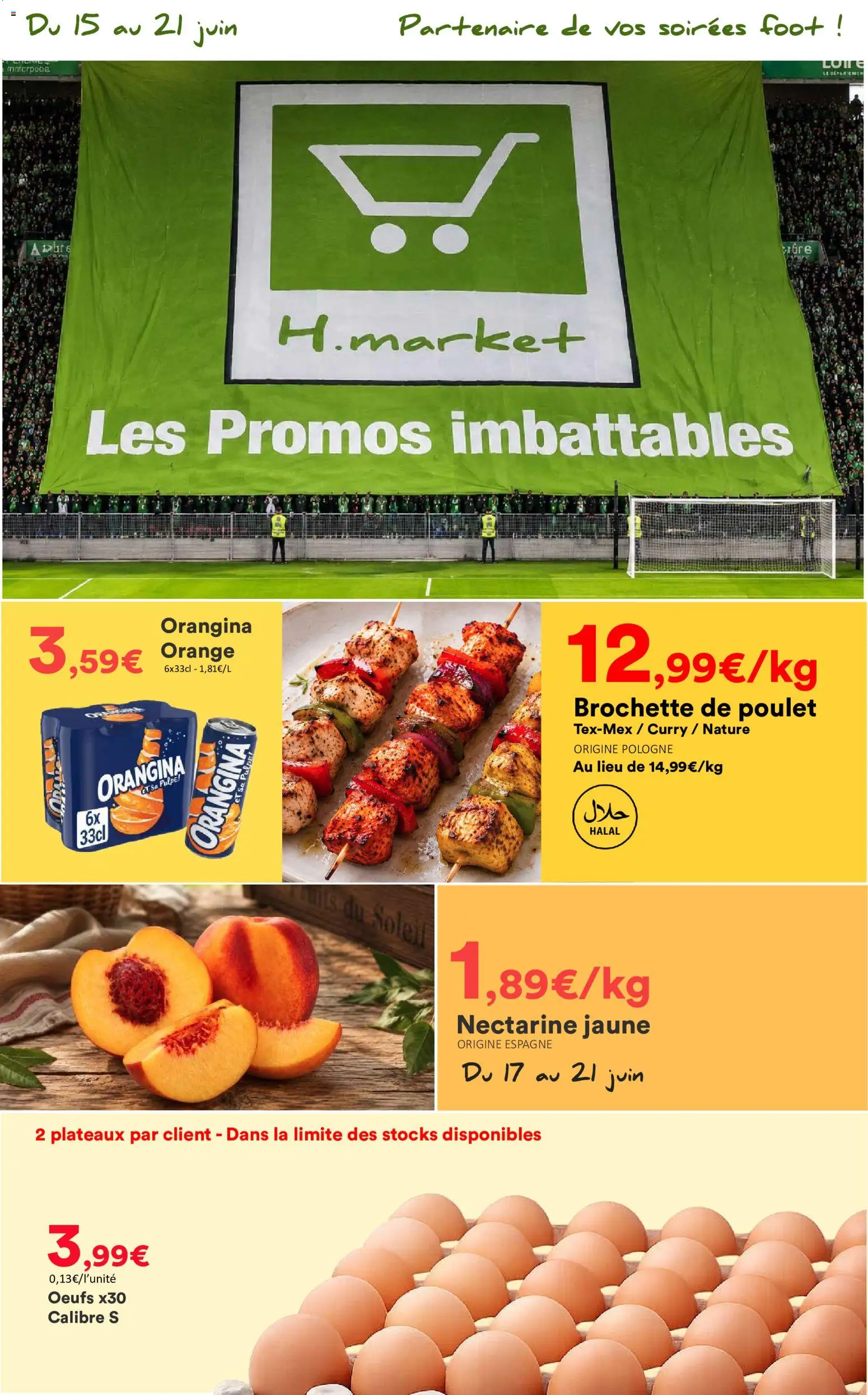 Prévisualisation de Hmarket catalogue du magasin Hmarket formulaire valide 15/06/2026