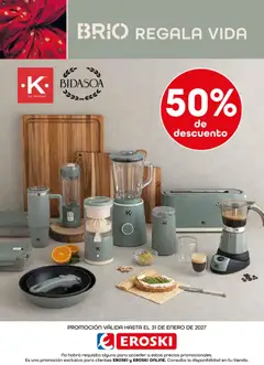 Vista previa del folleto de la tienda Eroski válido desde el 15/10/2026 