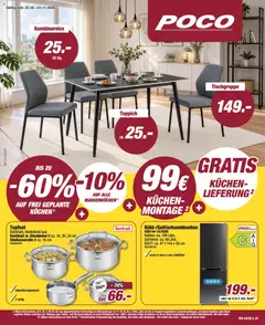 Vorschau von dem Prospekt des Geschäftes Poco, gültig ab dem 25.10.2026