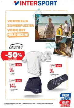 Prévisualisation de Intersport Folder Herent du magasin Intersport formulaire valide 25/05/2026