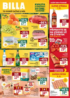 Náhled nabídky: Billa Billa Velký leták platný od 07.10.2026