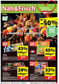 Vorschau der Angebote: Nah und Frisch Nah und Frisch Flugblatt gültig ab 12.08.2026