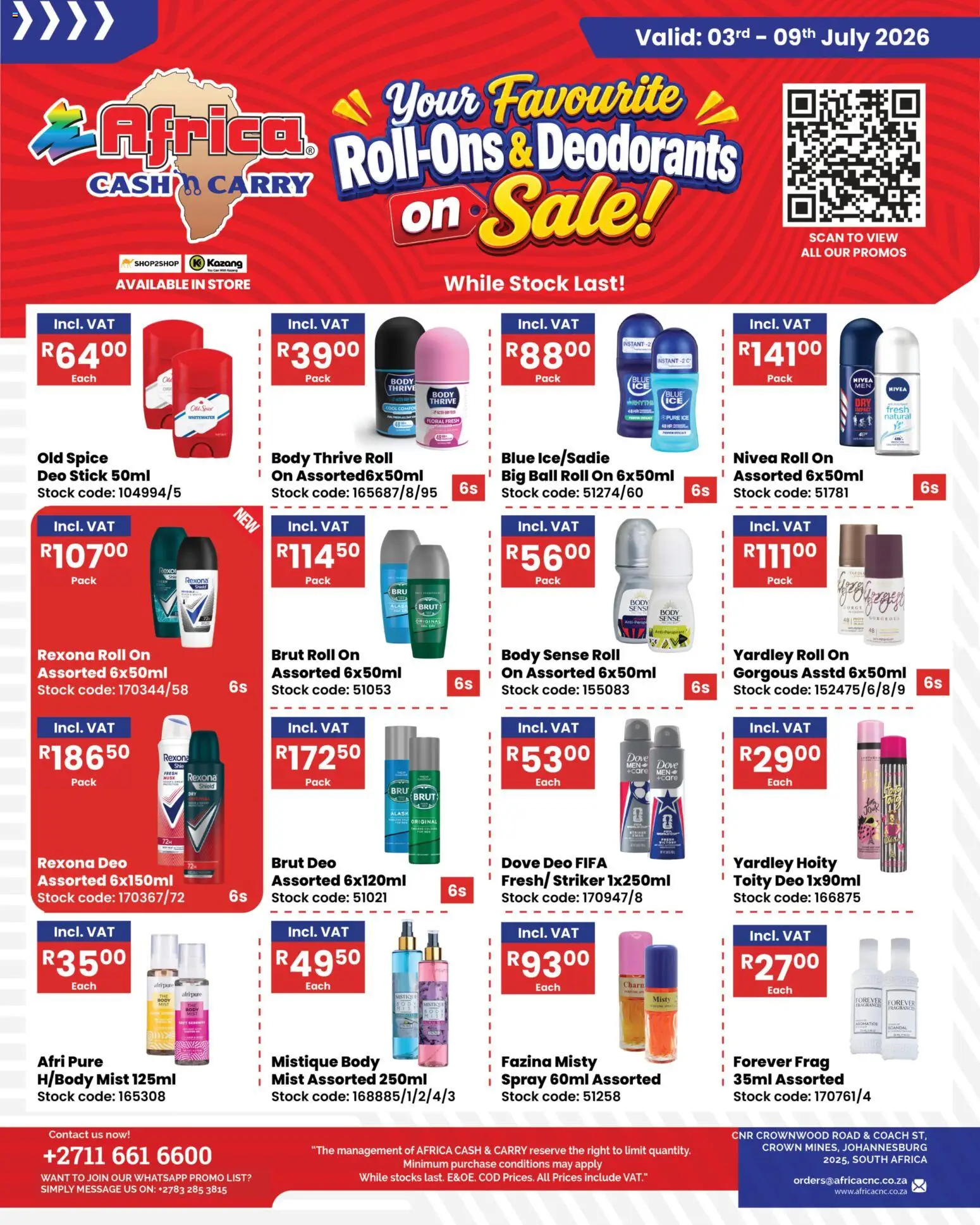 Preview of Africa Cash & Carry flyer valid from 03/07/2026