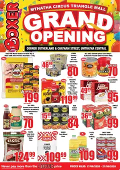 Preview of Boxer flyer valid from 17/06/2026