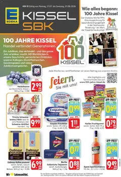 Vorschau von dem Prospekt des Geschäftes Edeka, gültig ab dem 27.07.2026