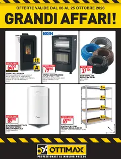 Anteprima dell'opuscolo Ottimax volantino dal negozio Ottimax valido da 08/10/2026