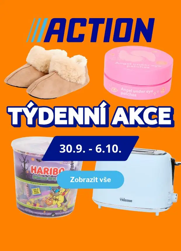 Náhled letáku Action Nabídka produktů od 30.09.2026