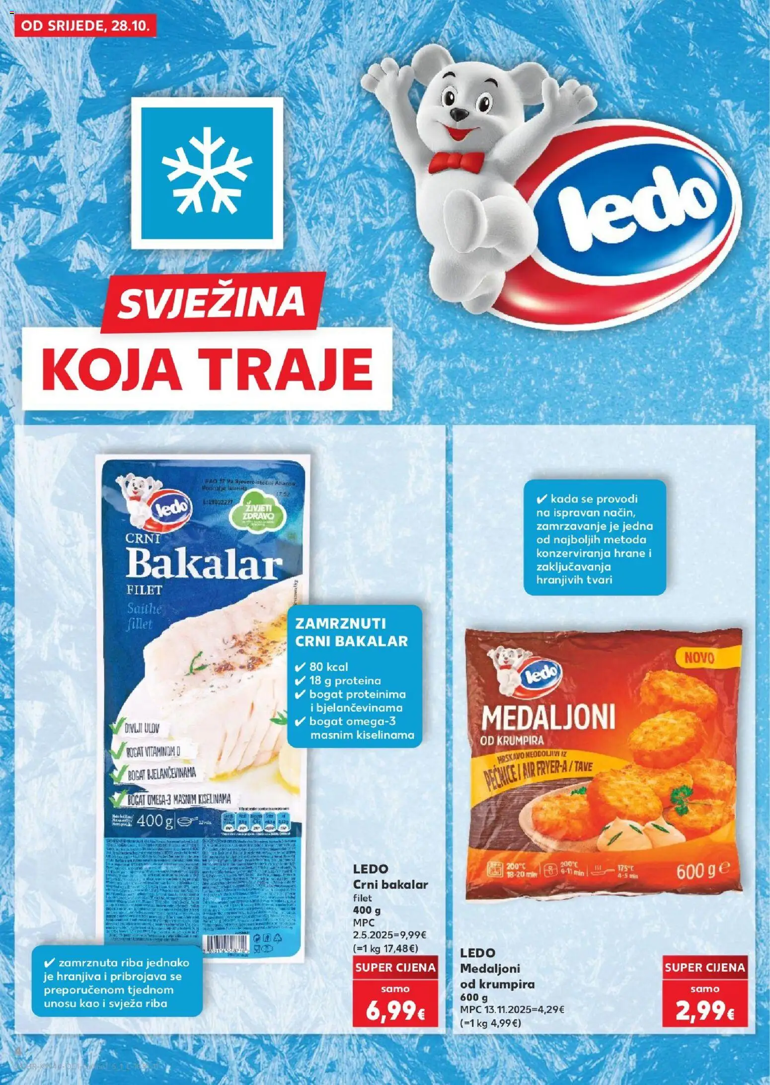 Kaufland HR - Kaufland HR akciós újság megtekintése, amely érvényes 2026.10.28.-től