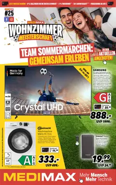Vorschau von dem Prospekt des Geschäftes Medimax, gültig ab dem 13.06.2026