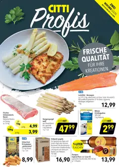 Vorschau von dem Prospekt des Geschäftes CITTI Markt, gültig ab dem 20.05.2026