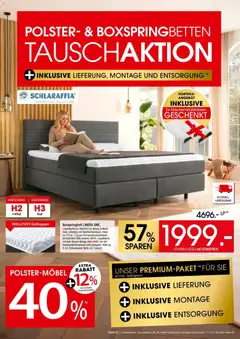 Vorschau von dem Prospekt des Geschäftes Zurbrüggen, gültig ab dem 27.06.2026