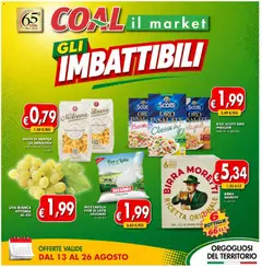 Anteprima dell'opuscolo Coal volantino dal negozio Coal valido da 13/08/2026
