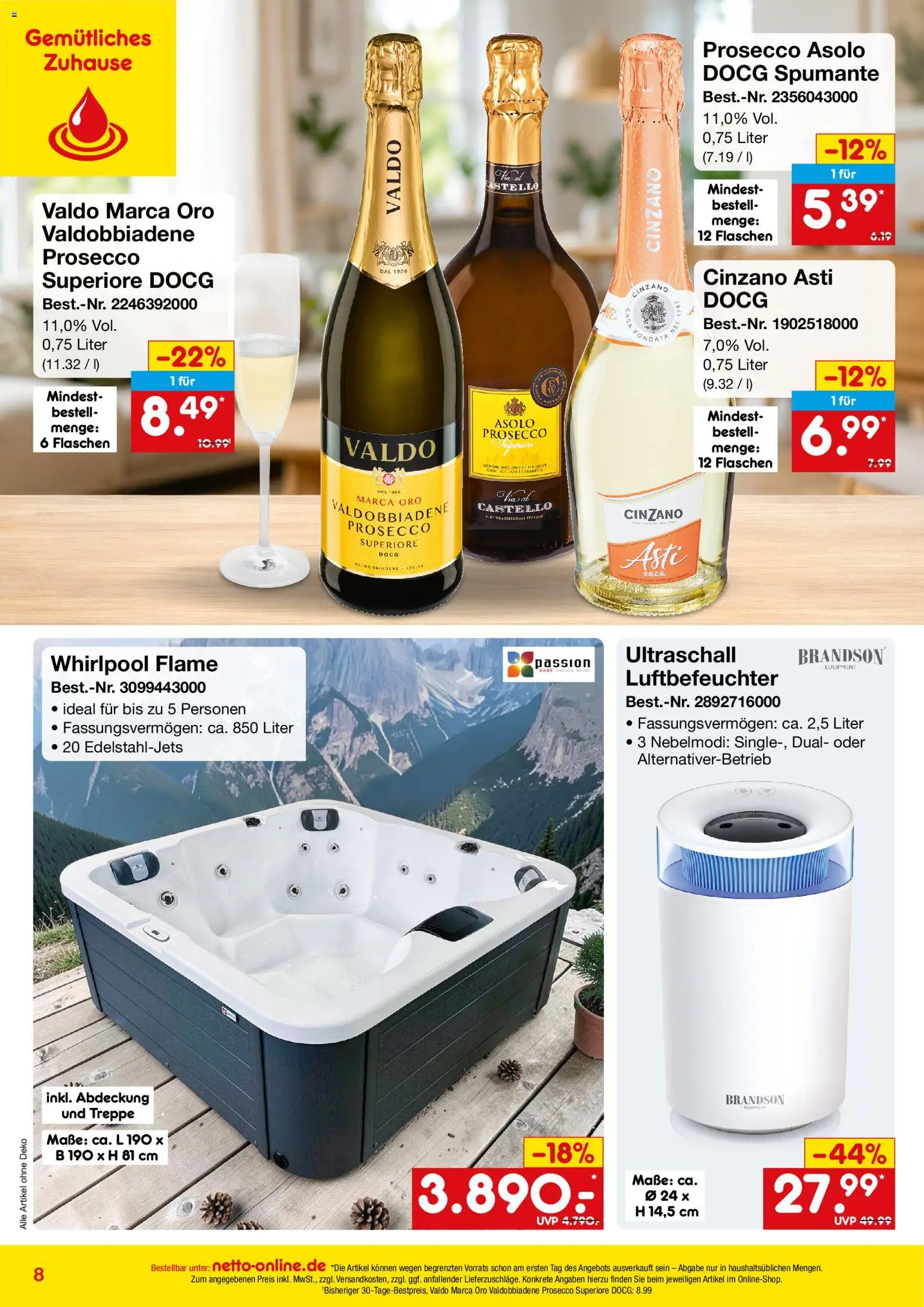 Vorschau von dem Prospekt des Geschäftes Netto Marken-Discount, gültig ab dem 01.10.2026 - Prosecco