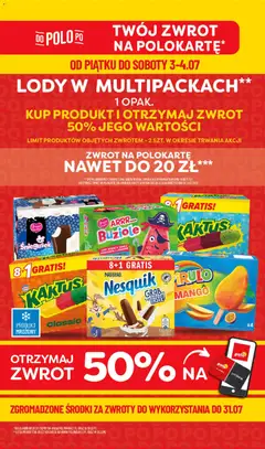 Pogląd gazetki "POLOmarket gazetka - Super Hity" ze sklepu POLOmarket ważnej od 03.07.2026