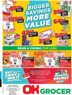 Preview of OK Foods flyer valid from 24/06/2026