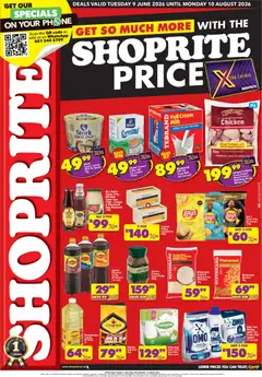 Preview of Shoprite flyer valid from 09/06/2026