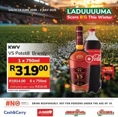 Preview of Jumbo flyer valid from 18/06/2026